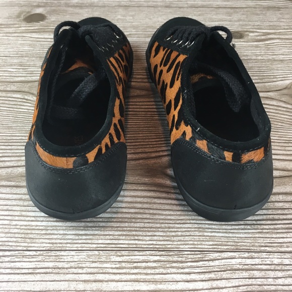 Nine West Deanne Leopard Print Sneakers - Picture 6 of 9